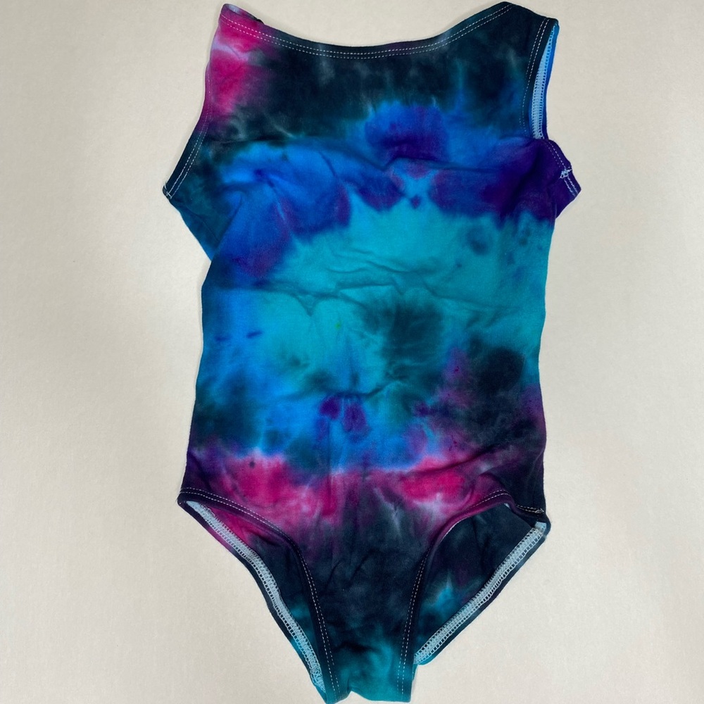 Custom Tie Dye Leotard